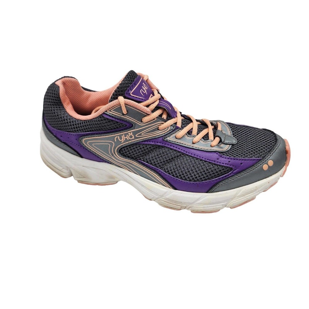 Ryka Memory Foam Lace Up Sneakers Size Women's 10‎